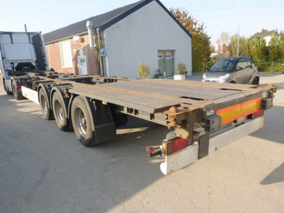 Полуприцеп контейнеровоз Krone 443722 Полуприцеп контейнеровоз Krone 443722